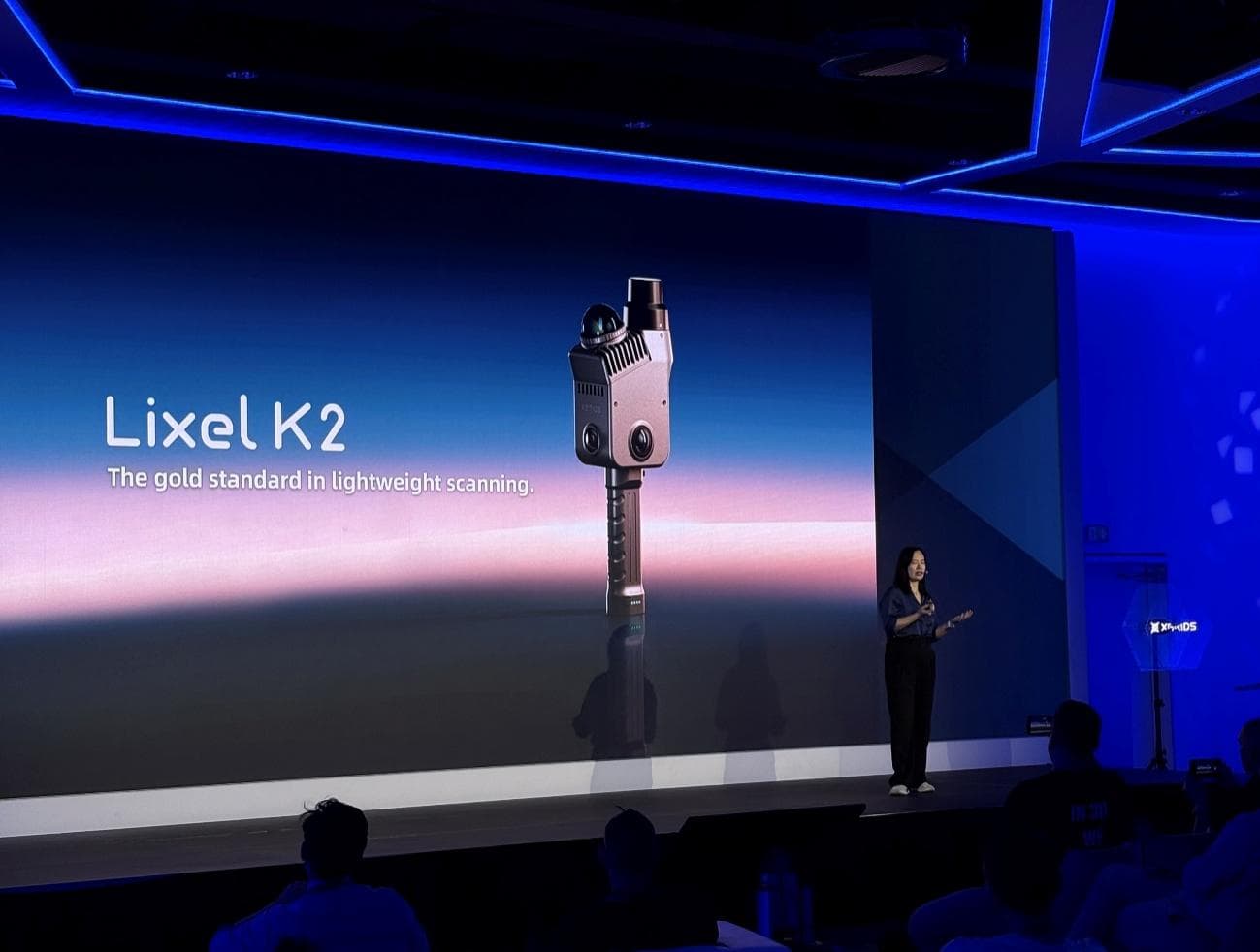 Lixel K2 Makes World Debut at 3DISE 2026 as XGRIDS Returns as Platinum Partner