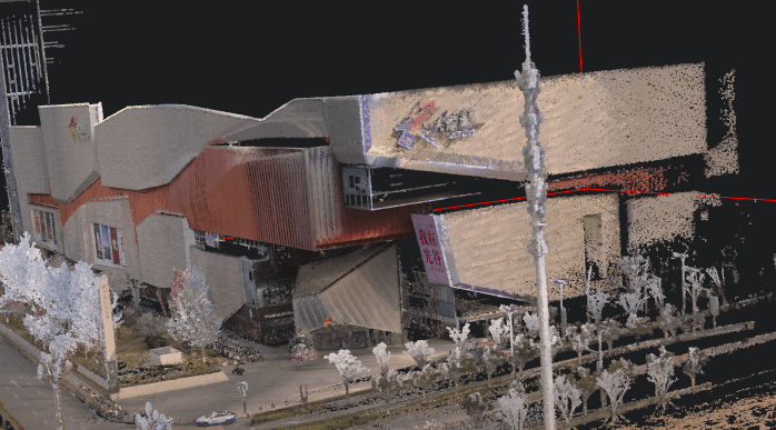 LS 3.6 color point cloud
