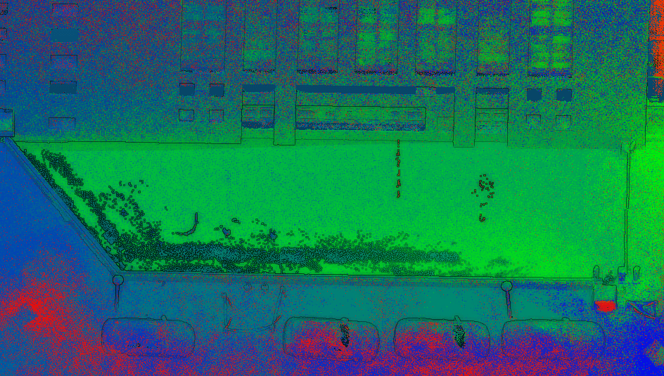 LS 3.6 glass scene point cloud