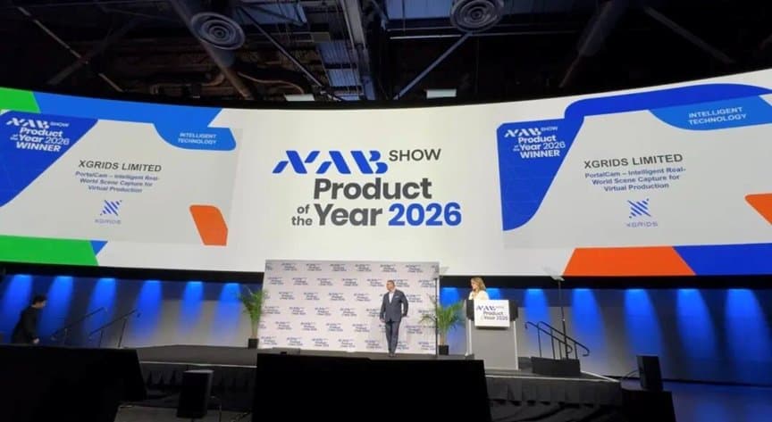 NAB Show Product of the Year 2026 award ceremony