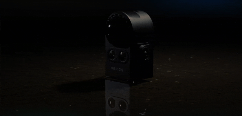 XGRIDS PortalCam spatial camera