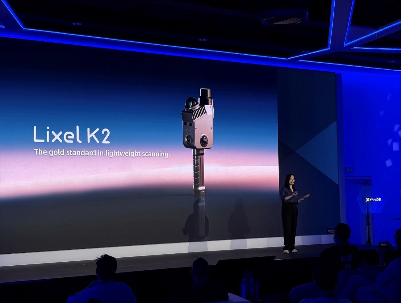 Lixel K2 全球首秀!XGRIDS 以铂金合作伙伴身份亮相 3DISE 2026