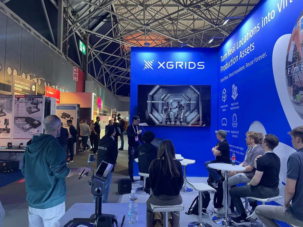 IBC 2026: XGRIDS Brings Reality Capture into the Virtual Production Pipeline