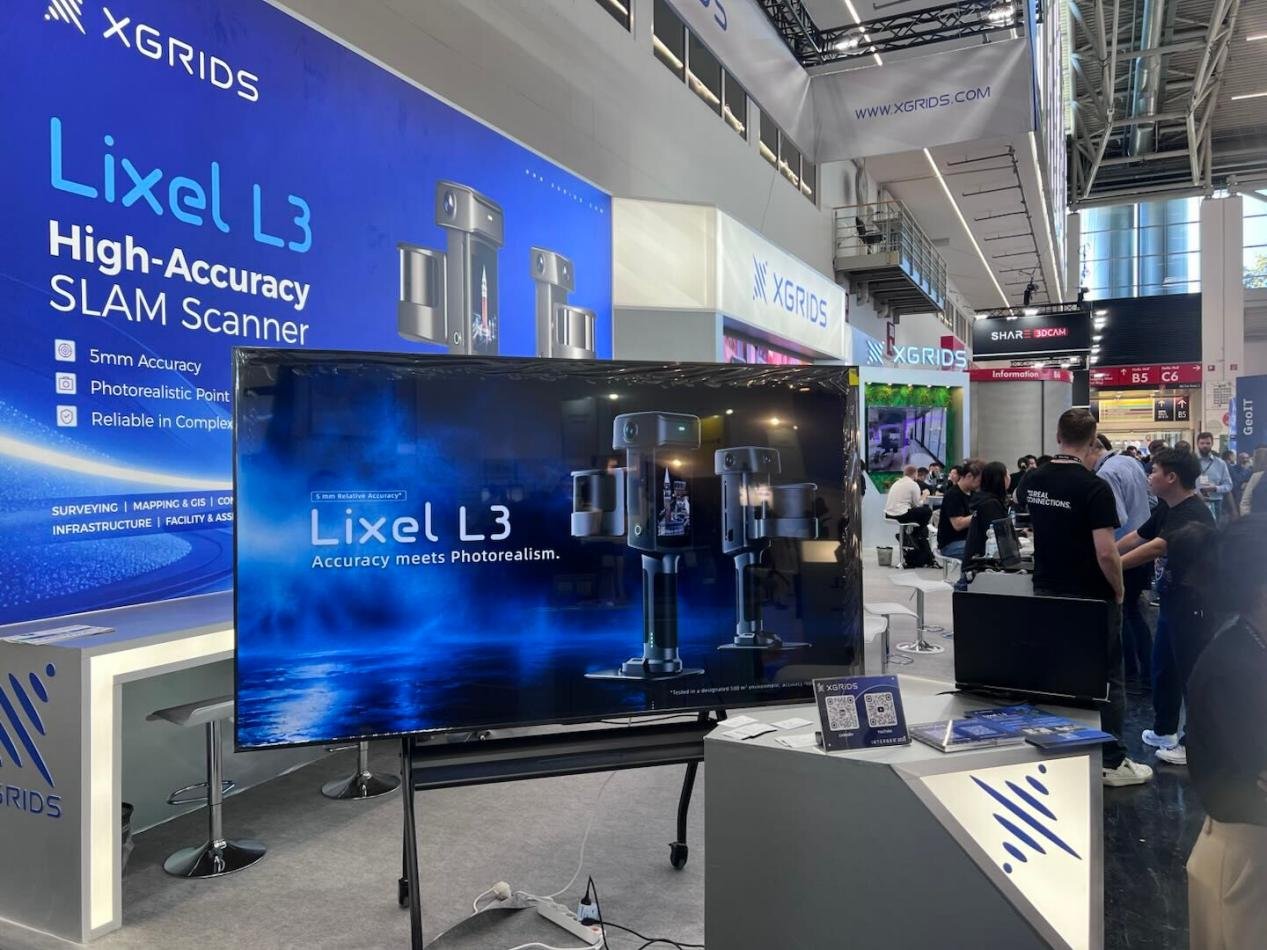INTERGEO 2026:其域创新发布 Lixel L3,推动实景三维采集迈向新阶段